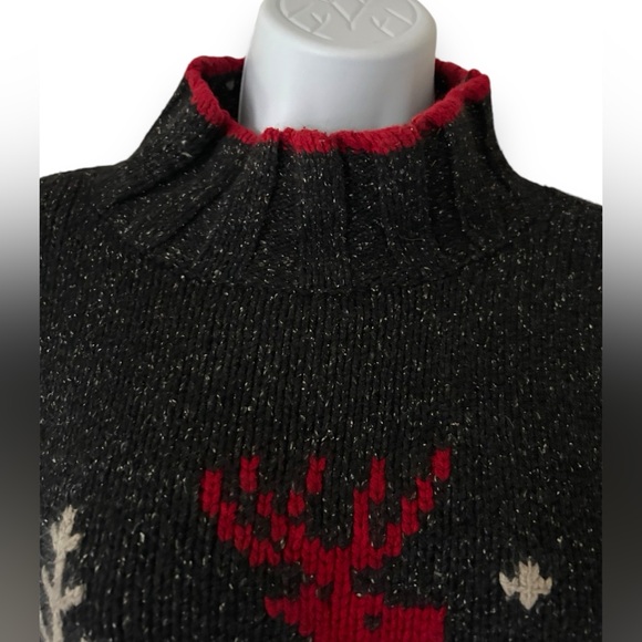 Nomadic Traders Vintage Silk Blend Sweater - Picture 3 of 5